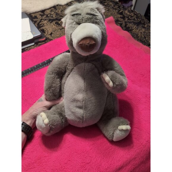 Disney Jungle Book Baloo Bear Plush 15" Made Exclusively For Walt Disney Company - Picture 1 of 11